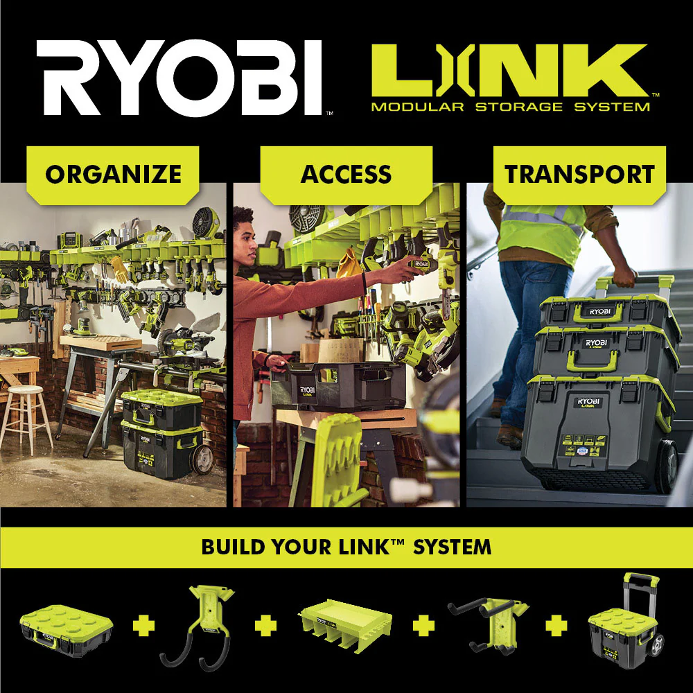 LINK WALL SMALL PARTS ORGANIZER - Image 2