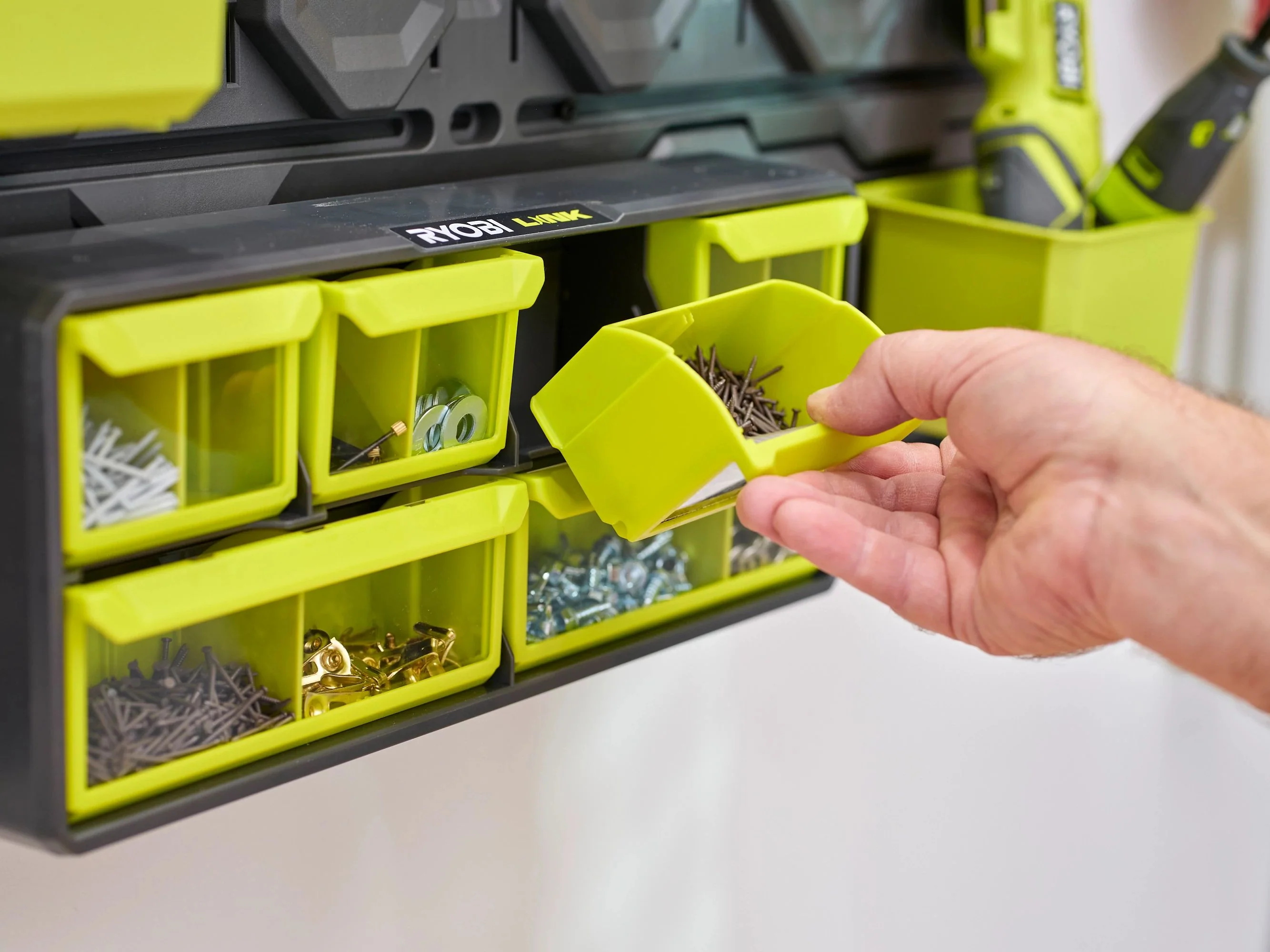 LINK WALL SMALL PARTS ORGANIZER - Image 8