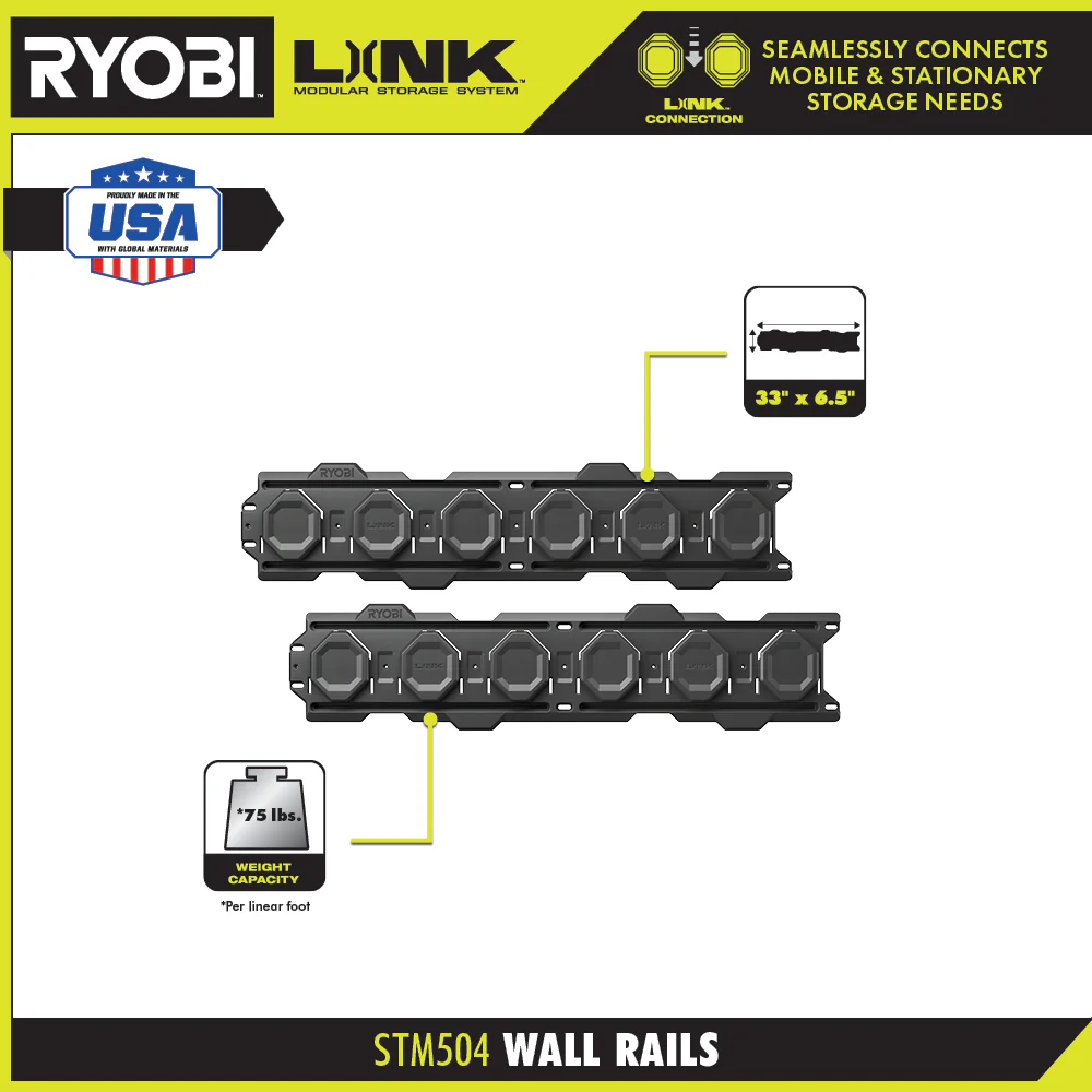 20 PC. LINK WALL STORAGE KIT - Image 4