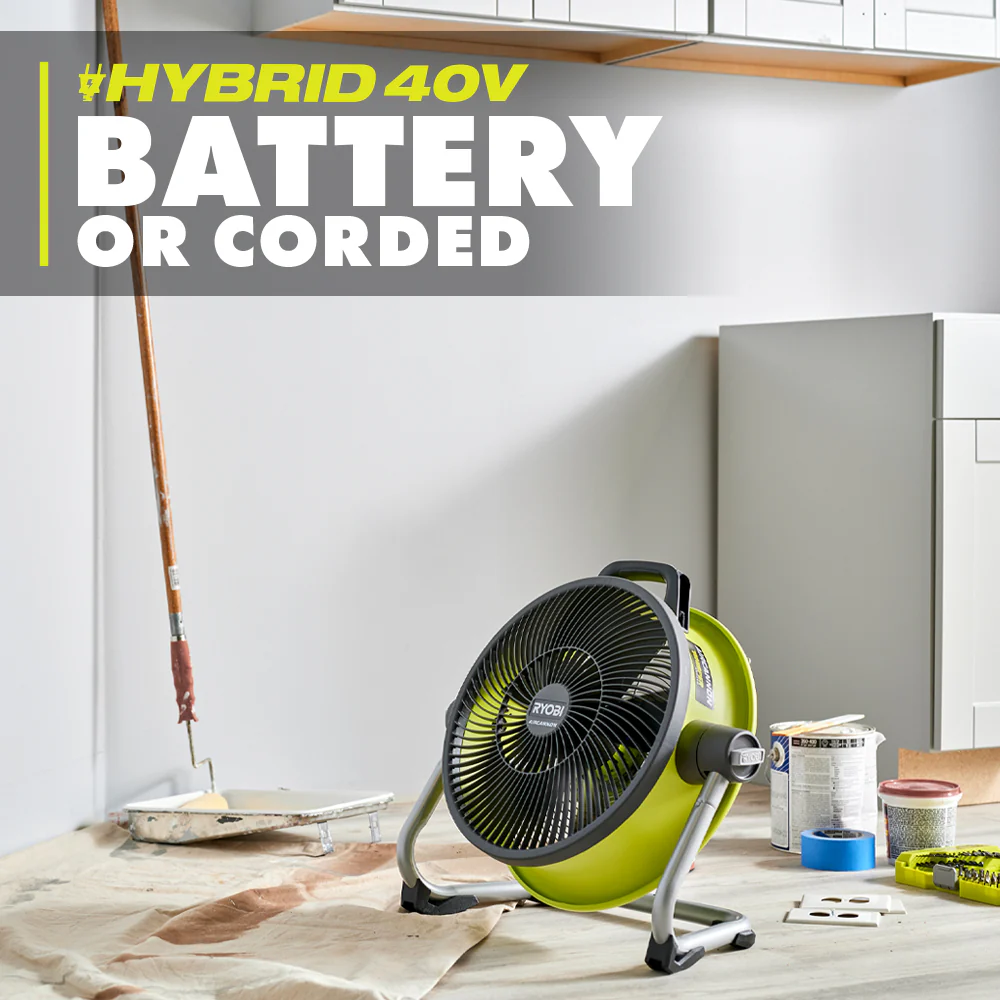 40V 14" HYBRID AIR CANNON FAN - Image 7