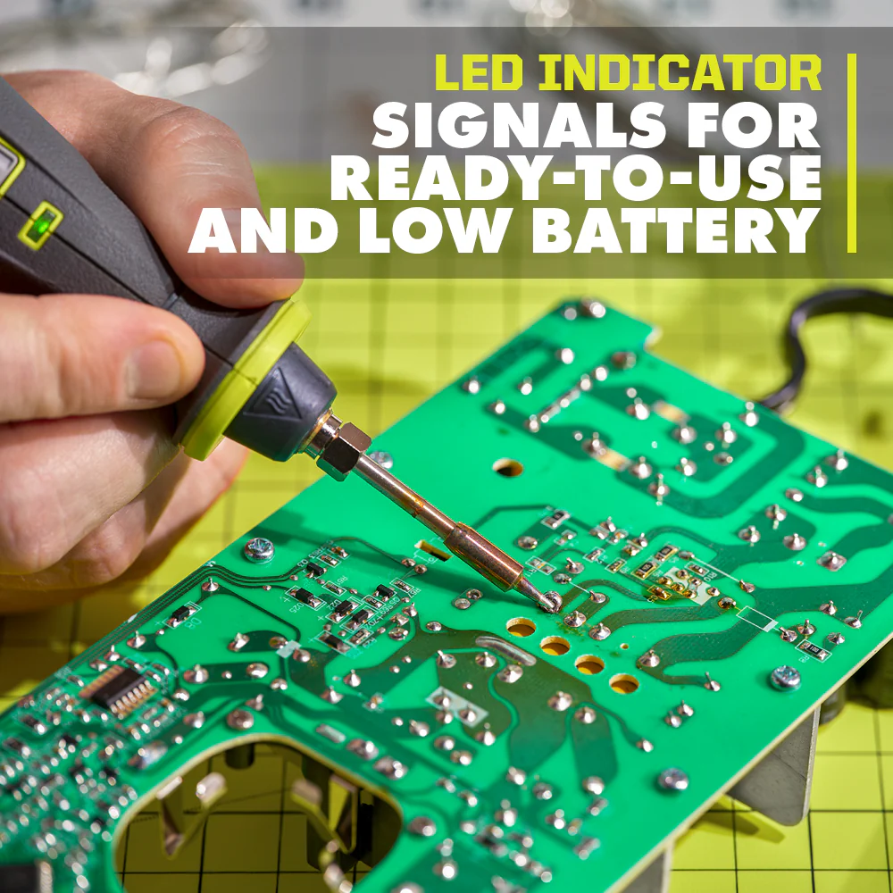 USB LITHIUM SOLDERING PEN KIT - Image 4