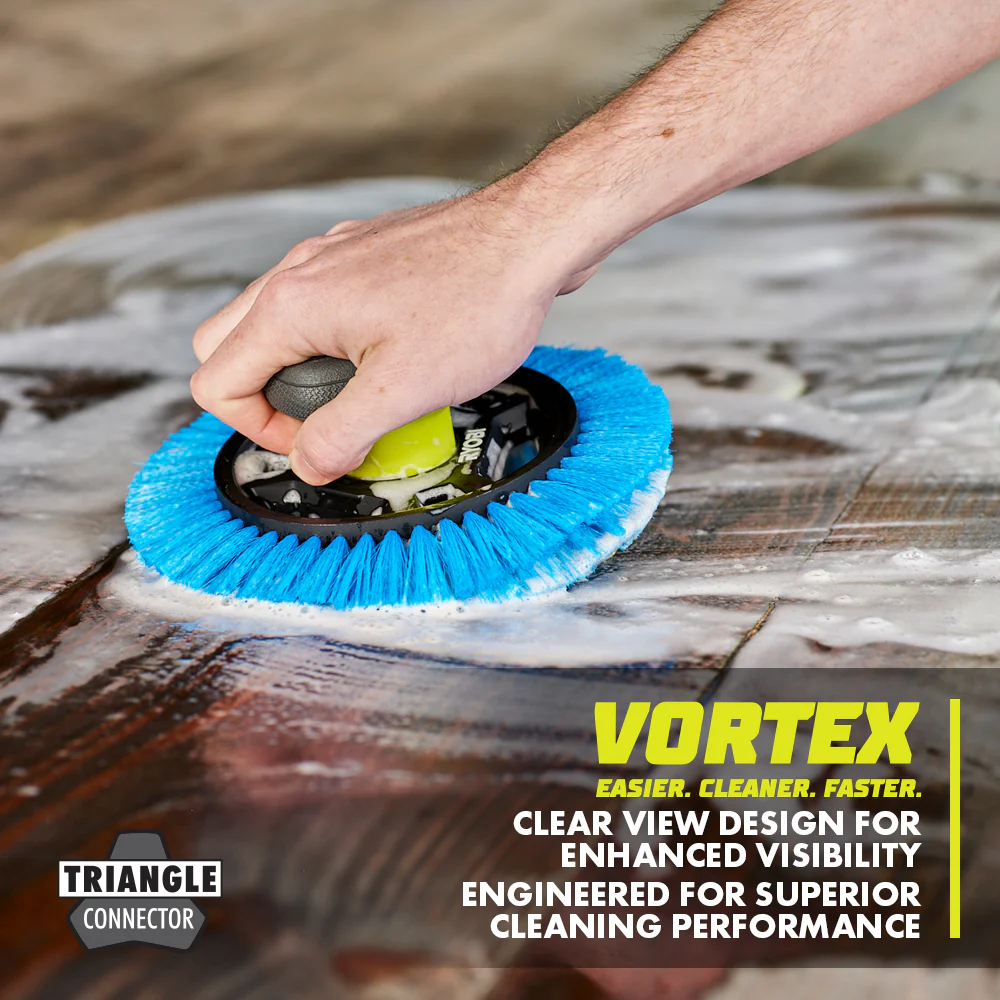 7" VORTEX SOFT BRISTLE BRUSH - Image 3