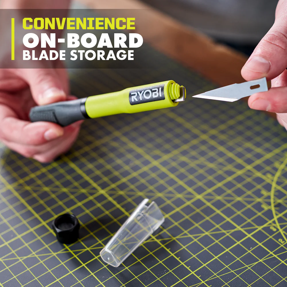 2-IN-1 HOBBY KNIFE WITH BLADE STORAGE - Image 3