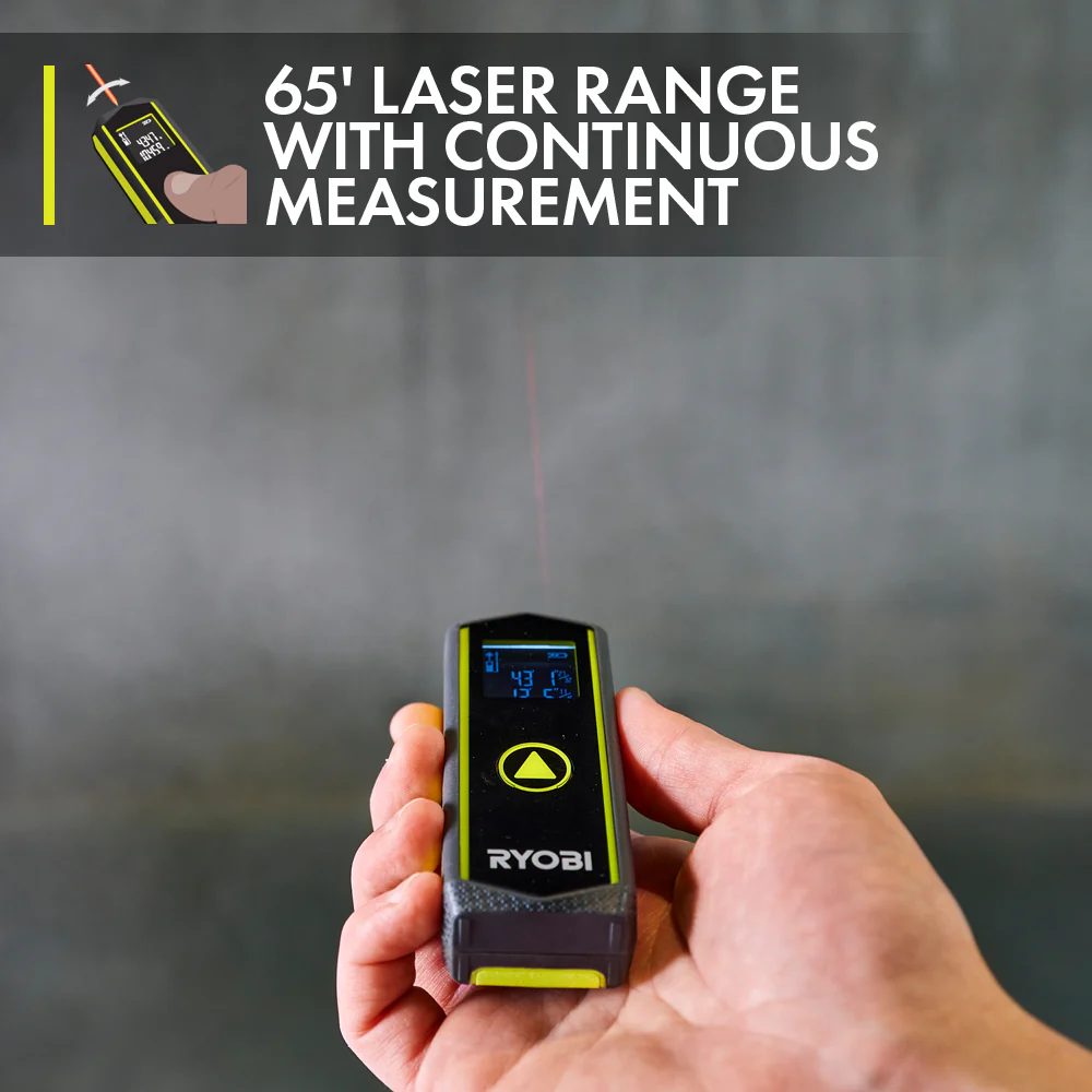 65' Laser Distance Measurer - Image 4