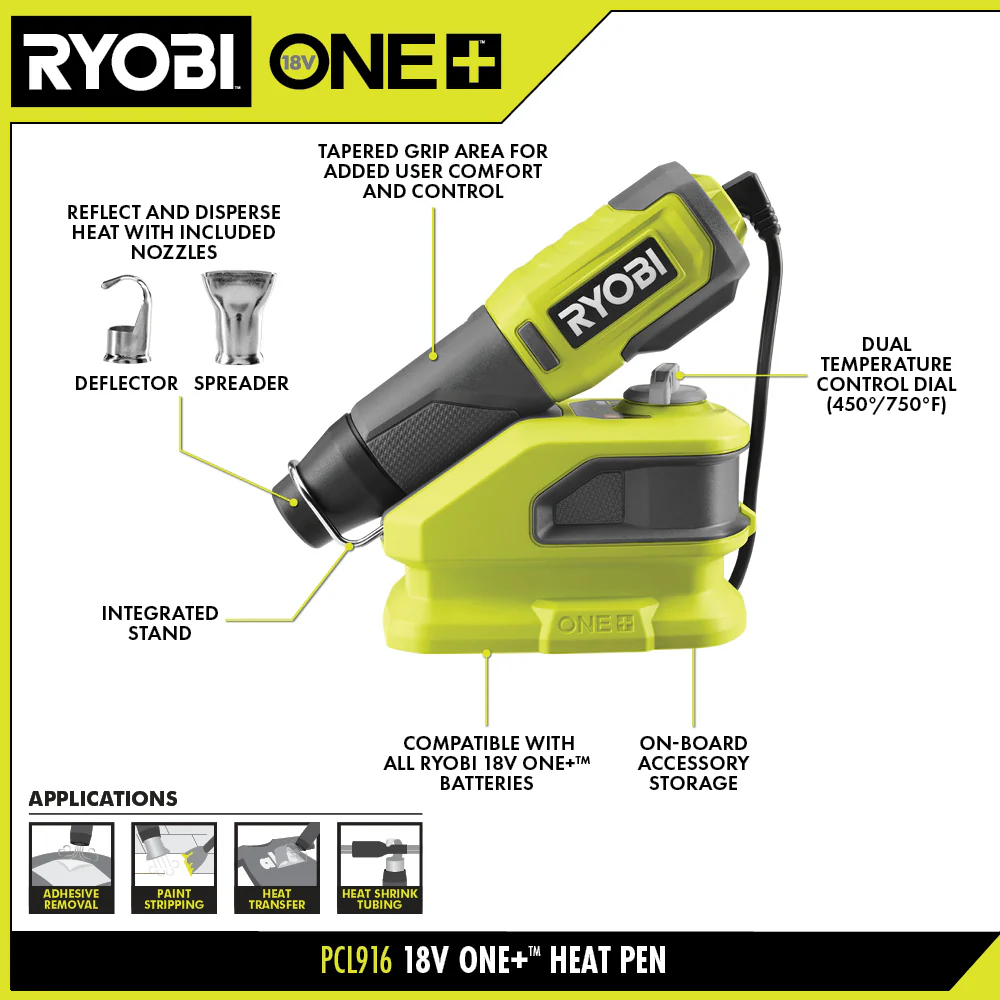 18V ONE+ HEAT PEN - Image 3