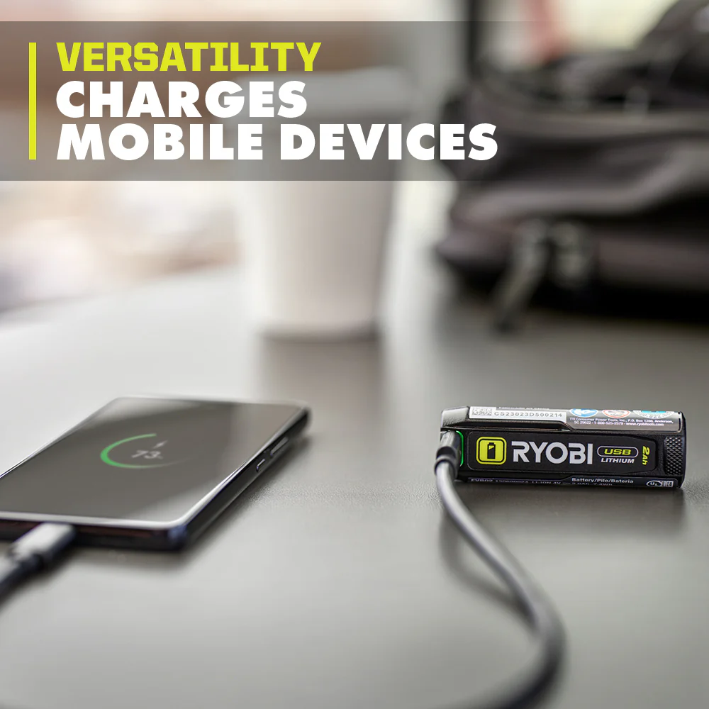 USB LITHIUM 2AH LITHIUM RECHARGEABLE BATTERY - Image 3