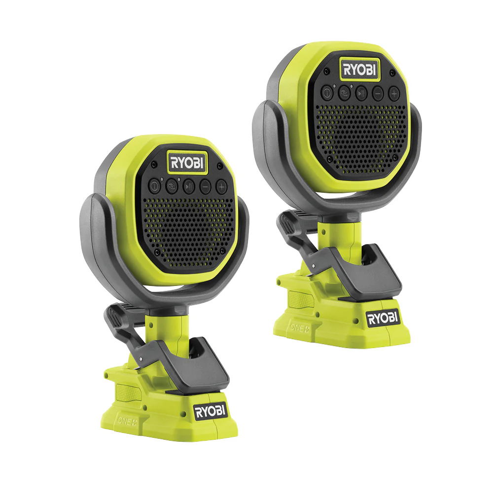 18V ONE+ VERSE™ CLAMP SPEAKERS (2-PACK)