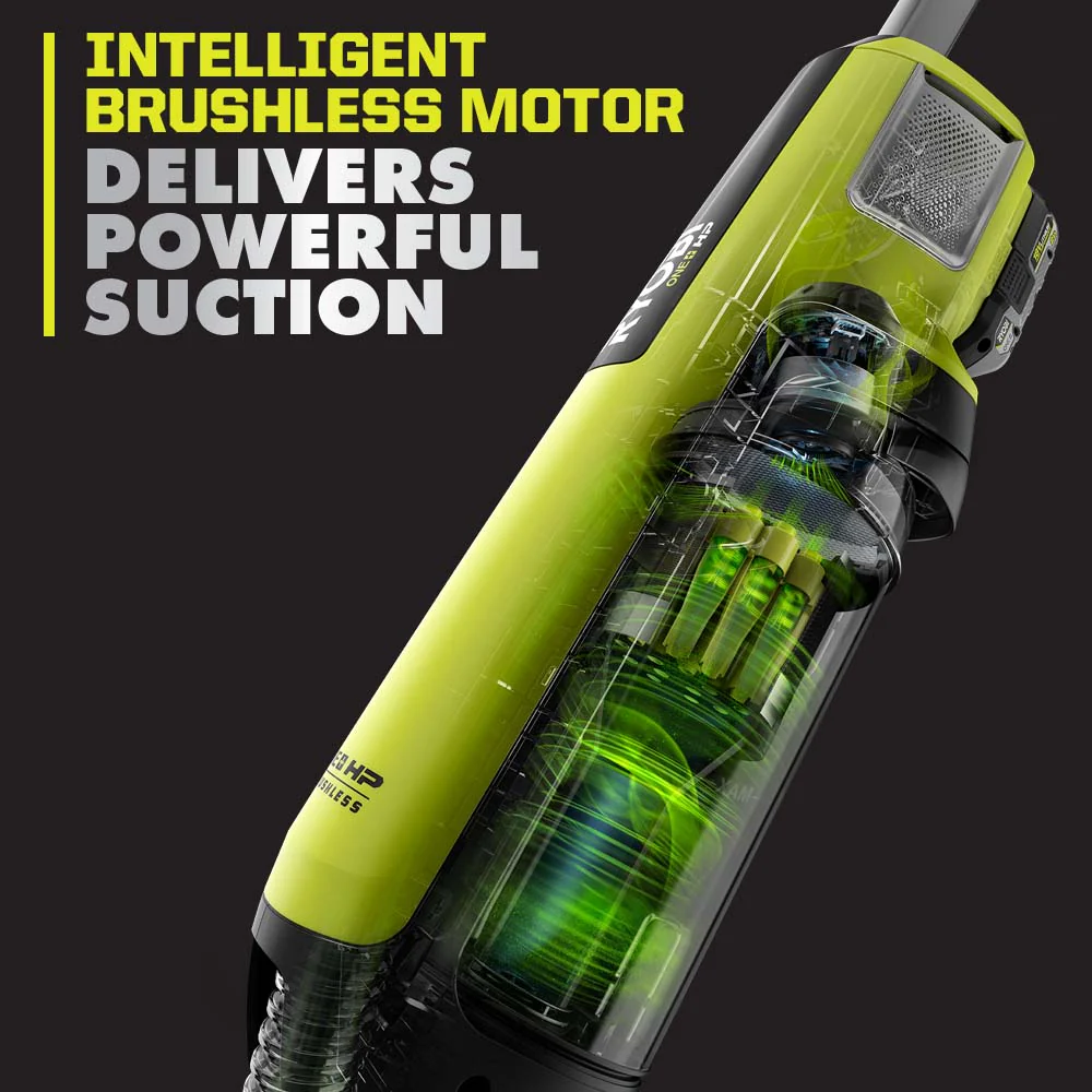 18V ONE+ HP HIGH-CAPACITY STICK VACUUM - Image 7