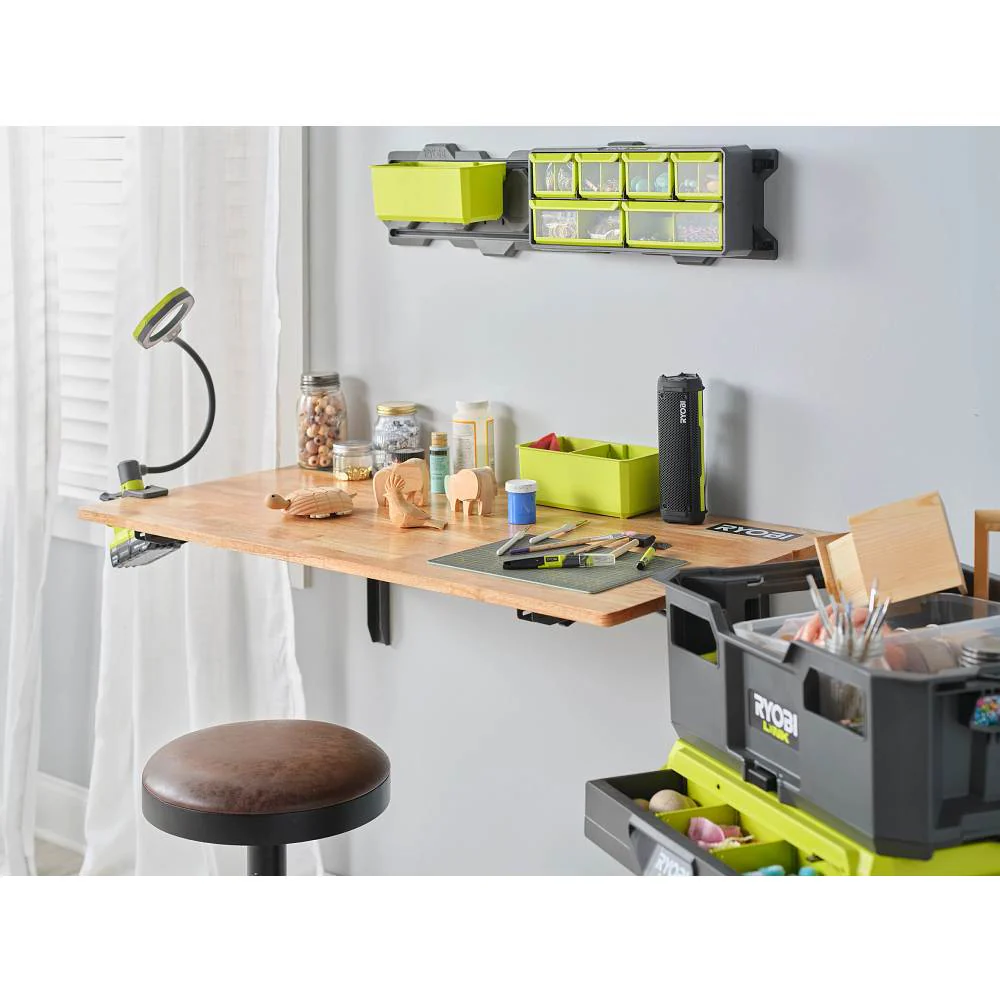 Stowaway Wall Mounted Workbench - Image 11