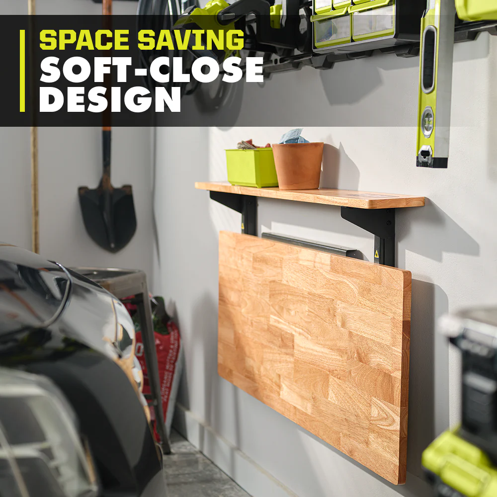 Stowaway Wall Mounted Workbench - Image 7
