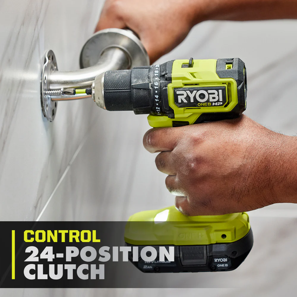 18V ONE+ HP Compact Brushless 1/2" Drill/Driver Kit - Image 10