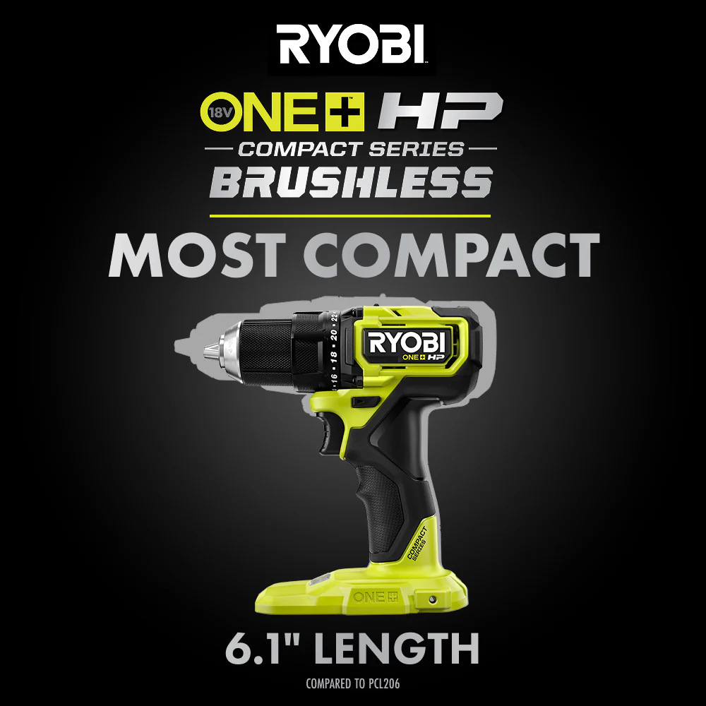 18V ONE+ HP Compact Brushless 1/2" Drill/Driver Kit - Image 4