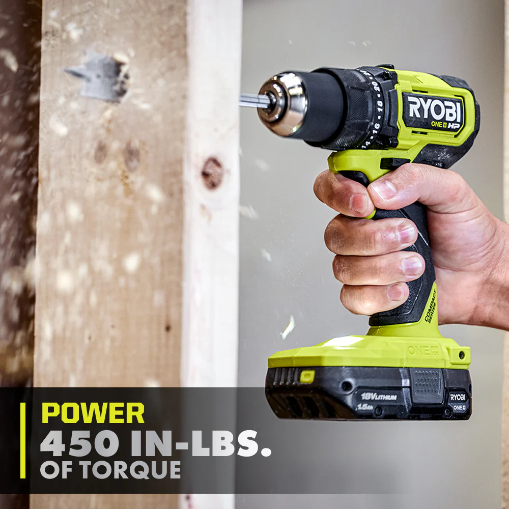 18V ONE+ HP Compact Brushless 1/2" Drill/Driver Kit - Image 7