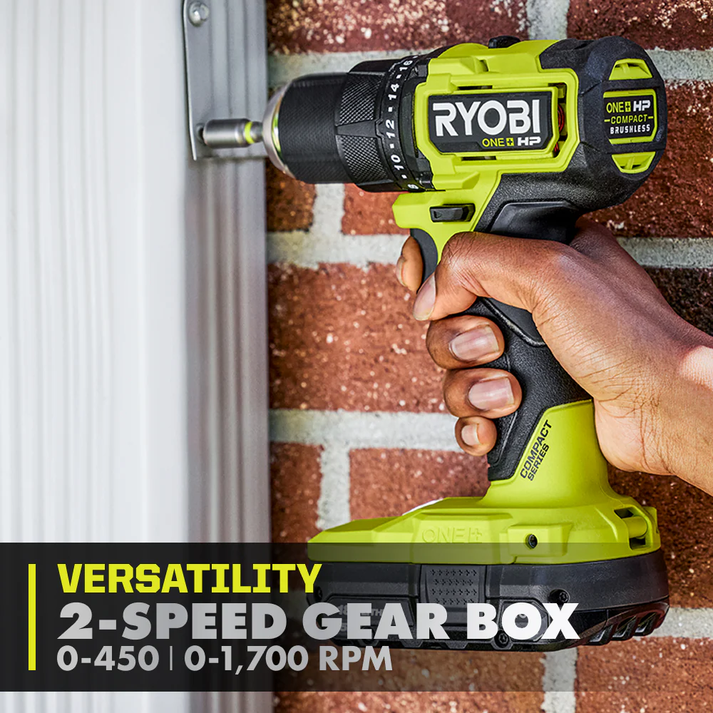 18V ONE+ HP Compact Brushless 1/2" Drill/Driver Kit - Image 9