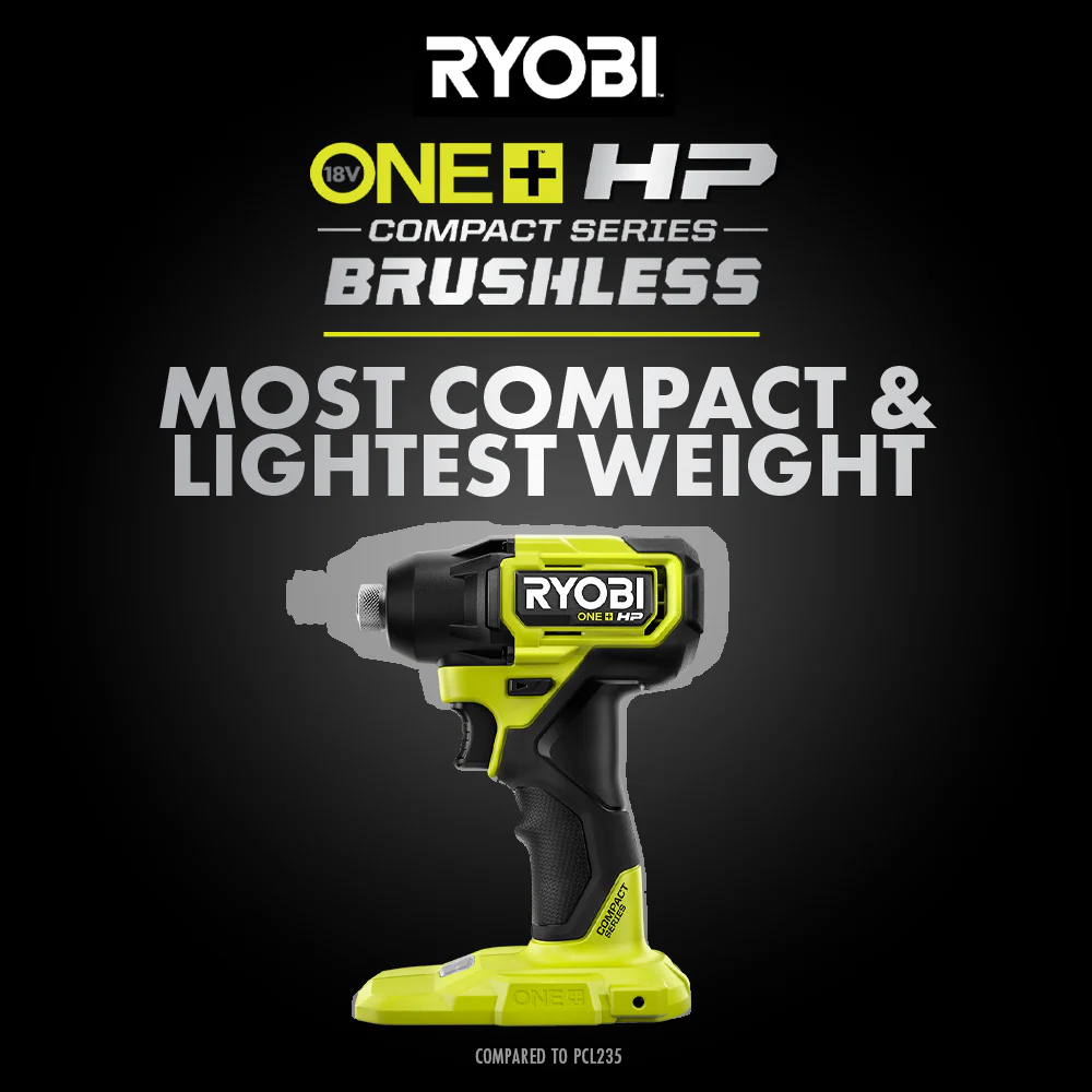 18V ONE+ HP COMPACT BRUSHLESS 1/4" HEX IMPACT DRIVER - Image 3