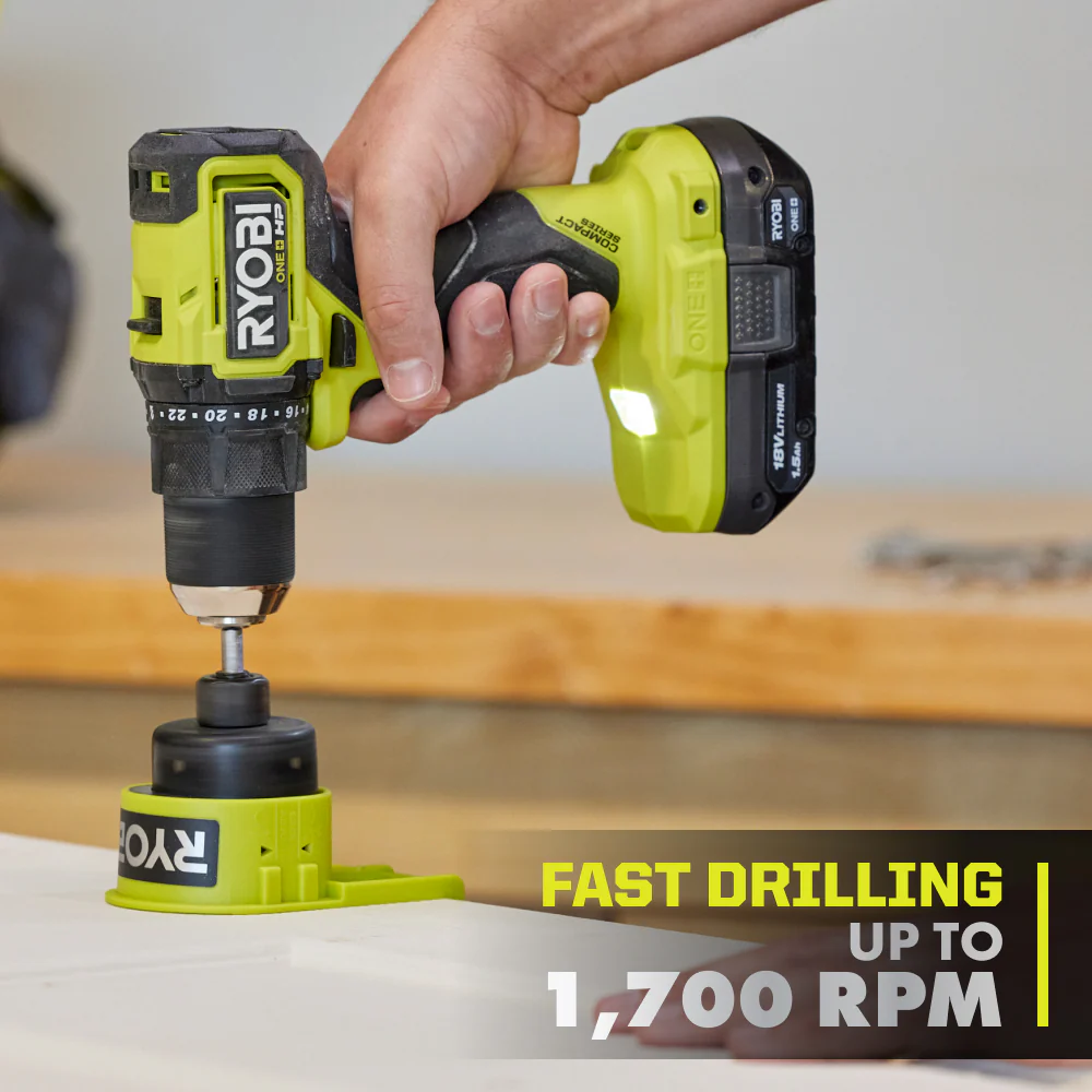 18V ONE+ HP COMPACT BRUSHLESS 2-TOOL COMBO KIT - Image 6