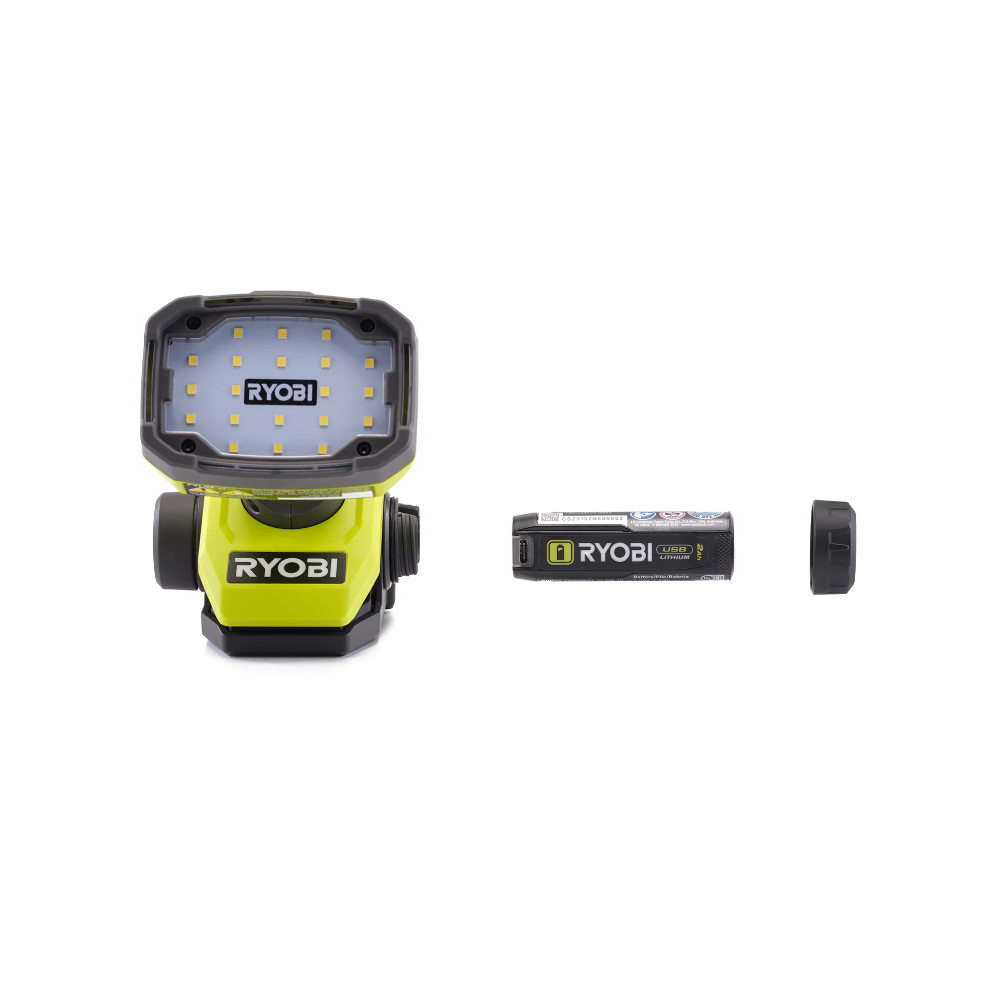 USB LITHIUM LED MAGNETIC CLAMP LIGHT KIT - Image 11