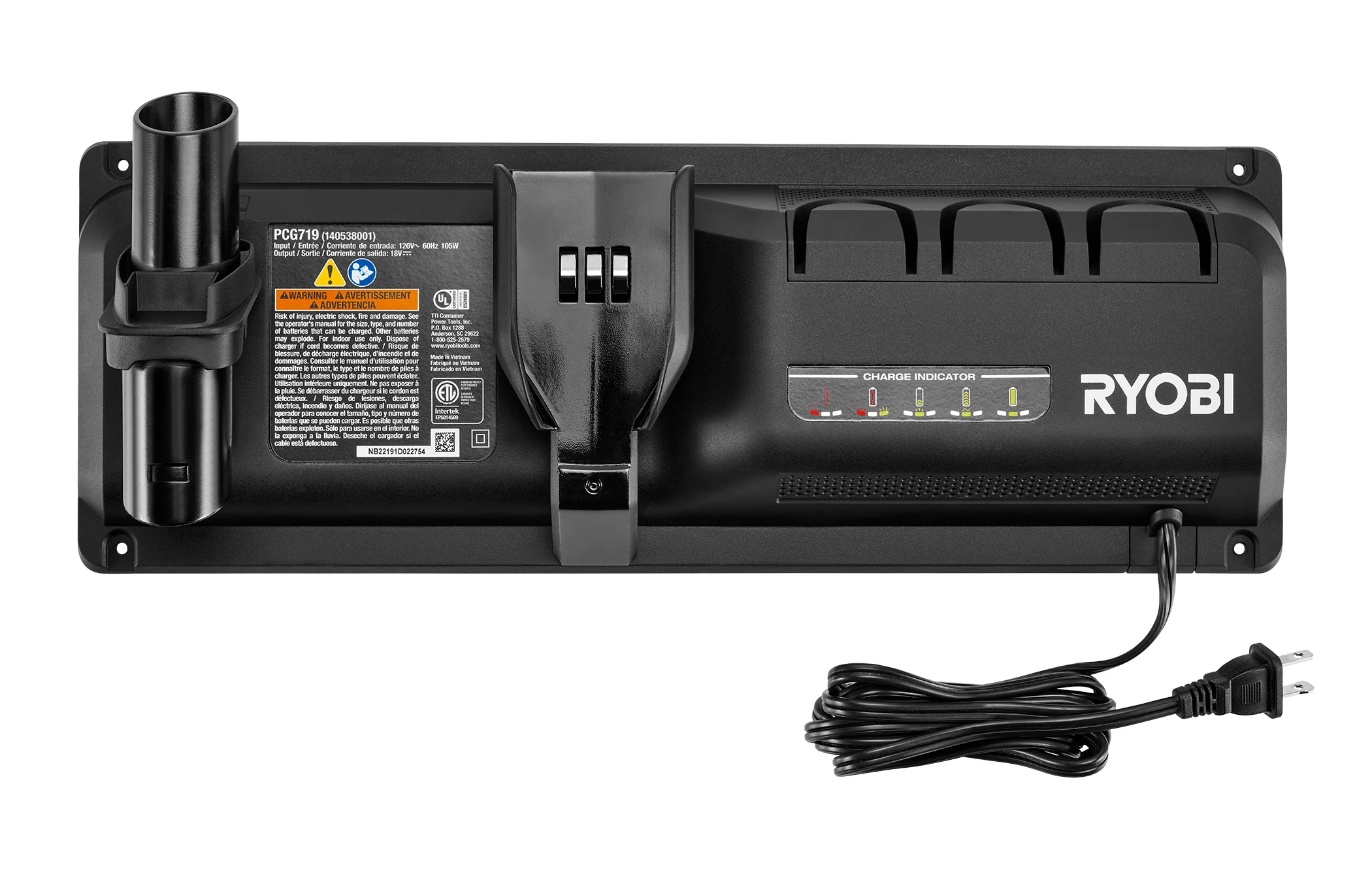 ADVANCED STICK VACUUM 4AH CHARGING DOCKING STATION - Image 6