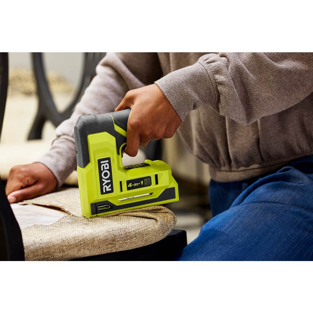 USB Lithium 4-in-1 Craft Stapler/Nailer Kit - Image 11