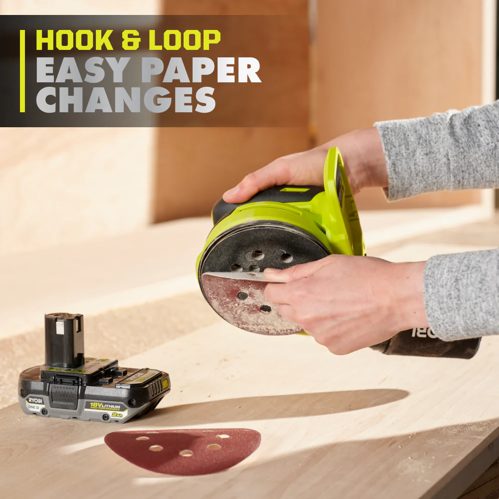 18V ONE+ HP BRUSHLESS 5" RANDOM ORBIT SANDER KIT - Image 5