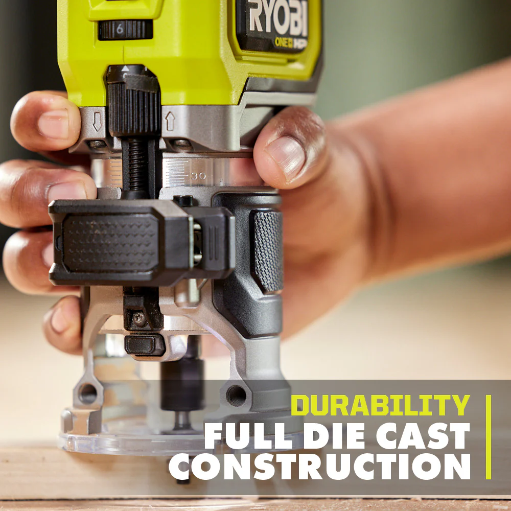 18V ONE+ HP BRUSHLESS COMPACT ROUTER KIT - Image 5