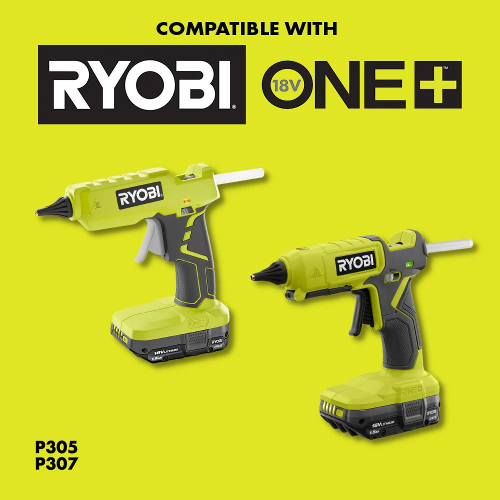 24 PC. FULL SIZE GLOW IN THE DARK GLUE STICKS - Image 2