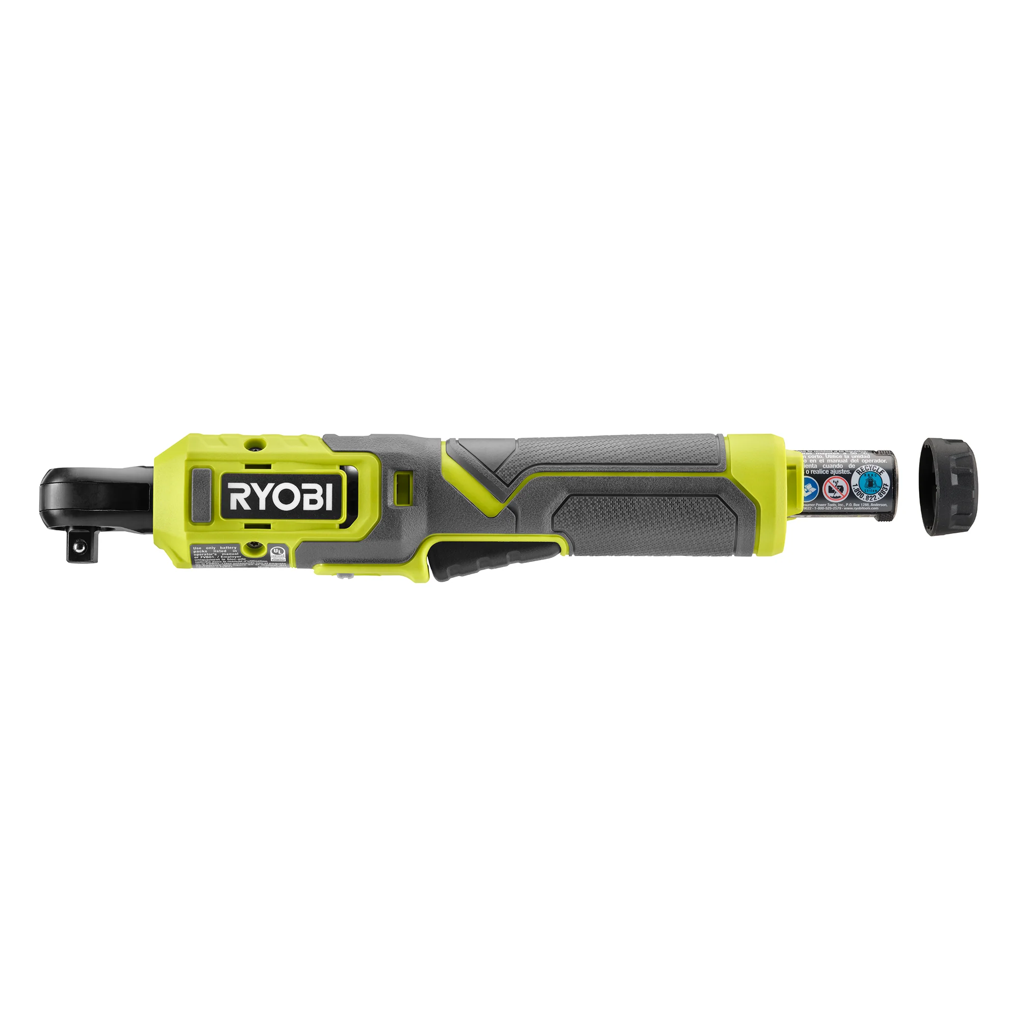 USB Lithium 3/8ā Light Duty Ratchet Kit - Image 9