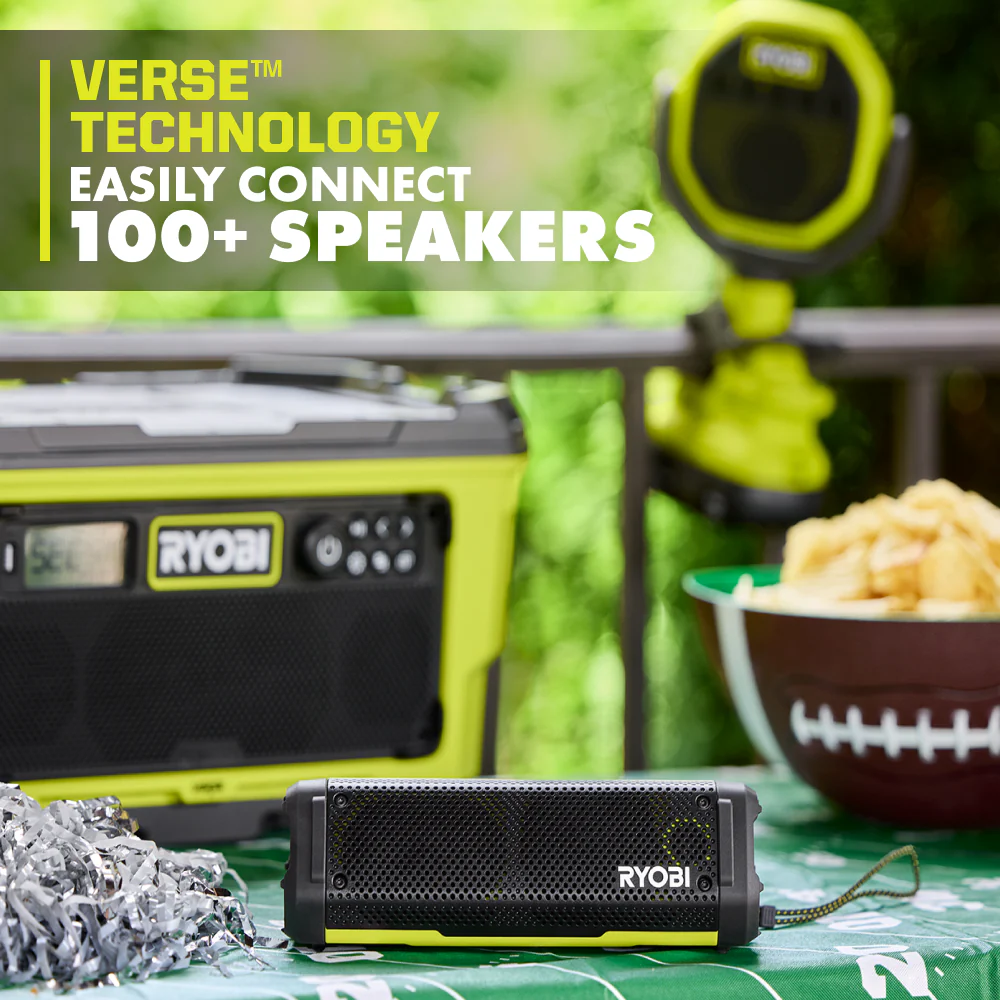 USB LITHIUM VERSE™ COMPACT SPEAKER KIT - Image 4