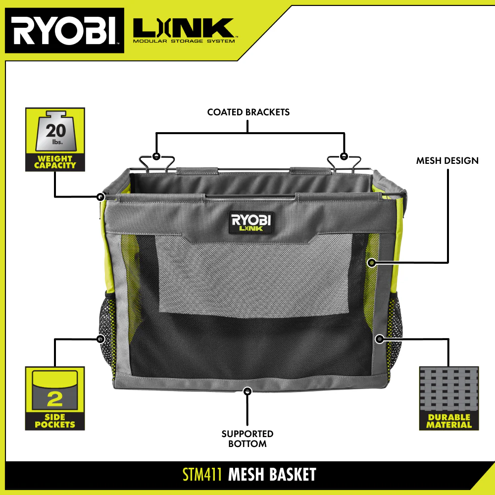 LINK MESH BASKET - Image 2