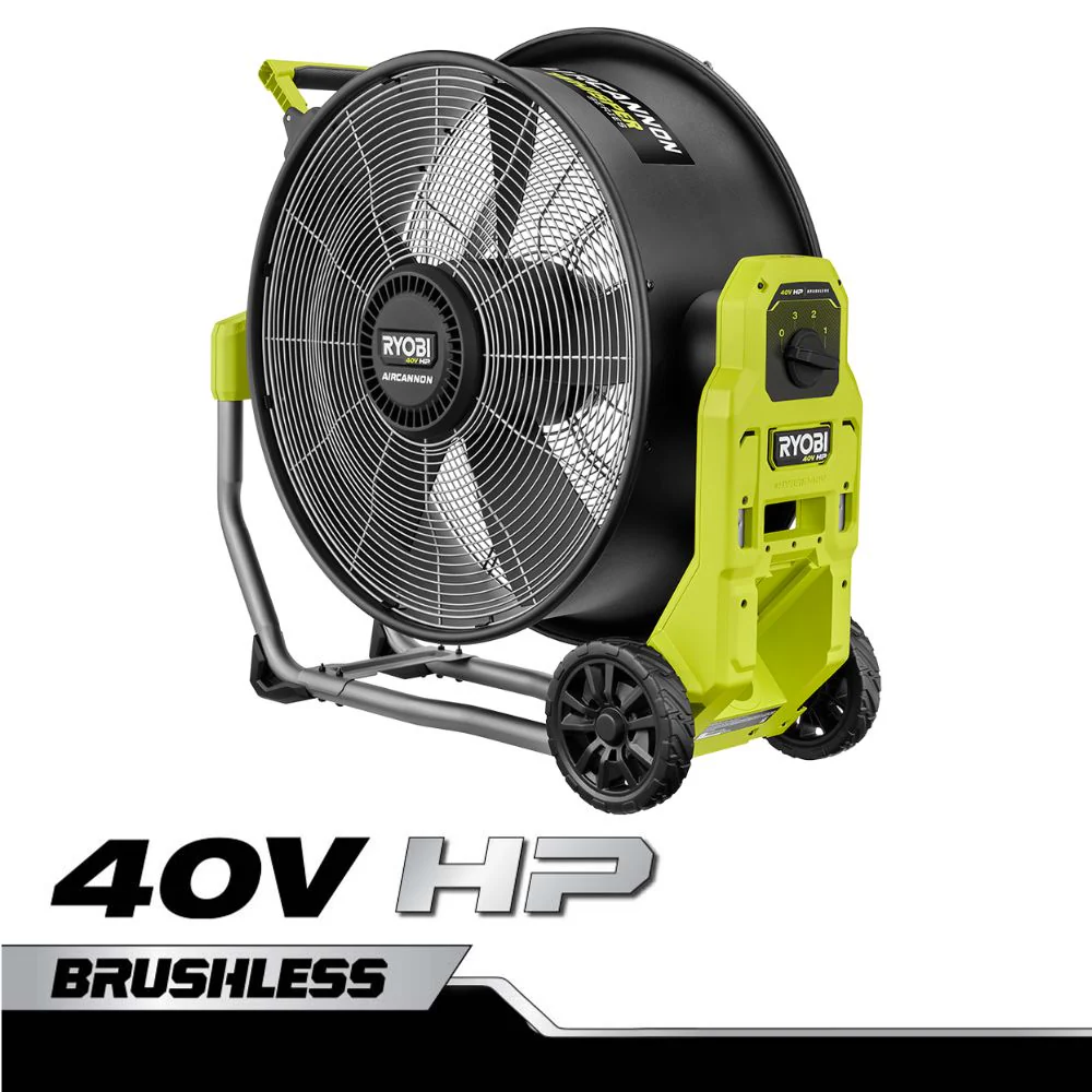 40V HP BRUSHLESS HYBRID WHISPER SERIES 20" AIR CANNON FAN - Image 17