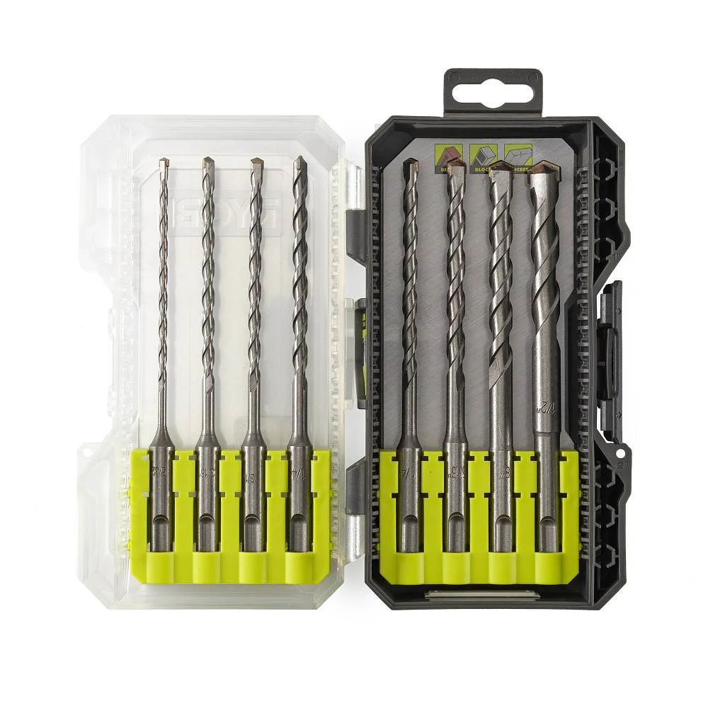 8 PC. SDS-PLUS 6" 2-CUTTER DRILL BIT SET - Image 11