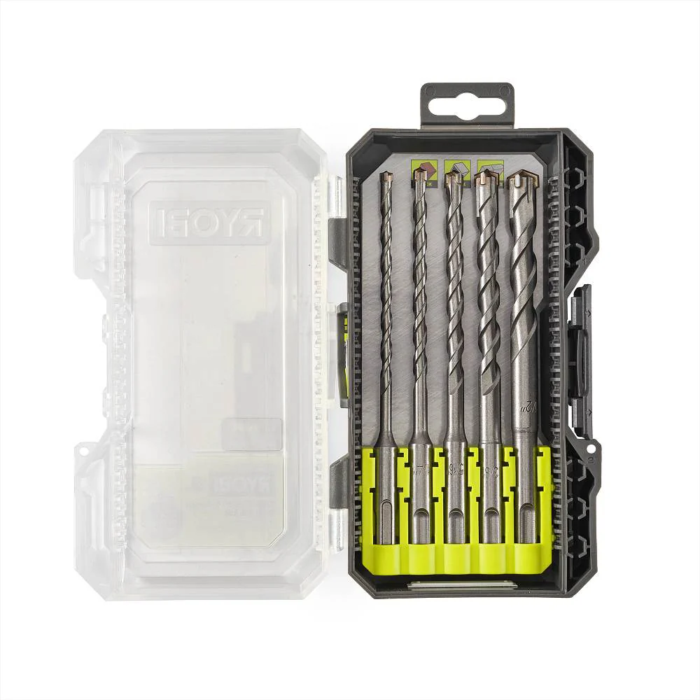 5 PC. SDS-PLUS 6" 4-CUTTER DRILL BIT SET - Image 11