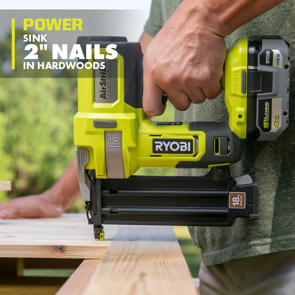 18V ONE+ AIRSTRIKE 18GA BRAD NAILER KIT - Image 3
