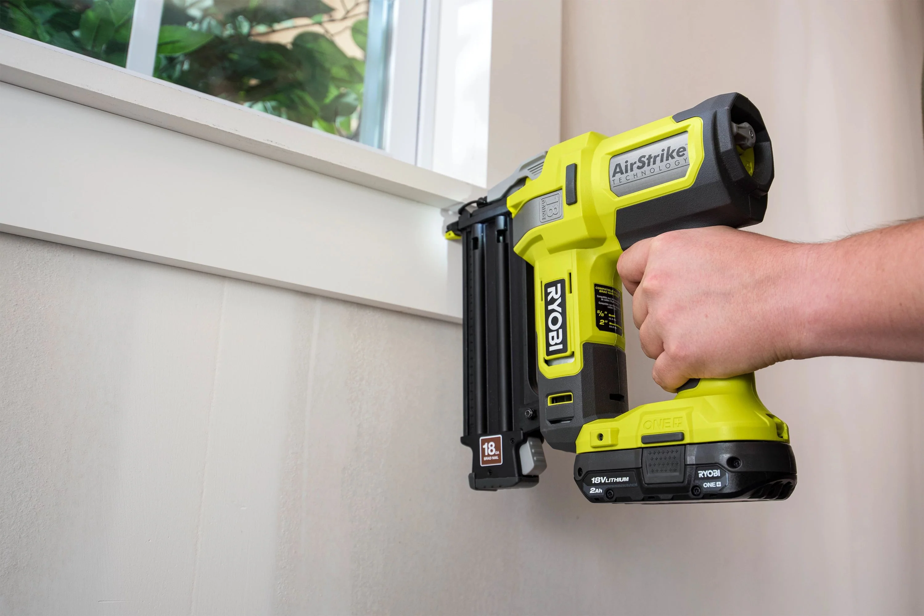 18V ONE+ AIRSTRIKE 18GA BRAD NAILER KIT - Image 7
