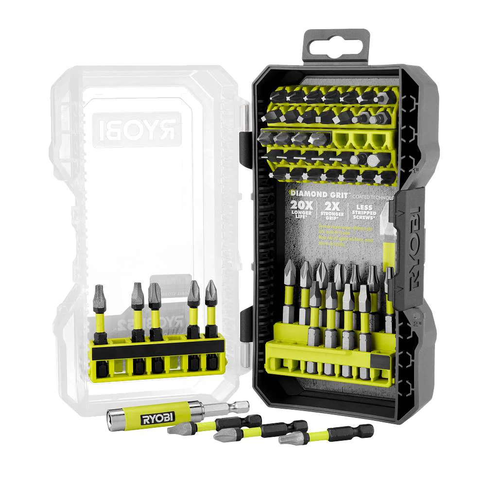 52 PC. IMPACT DRIVING SET WITH DIAMOND GRIT BITS - Image 12