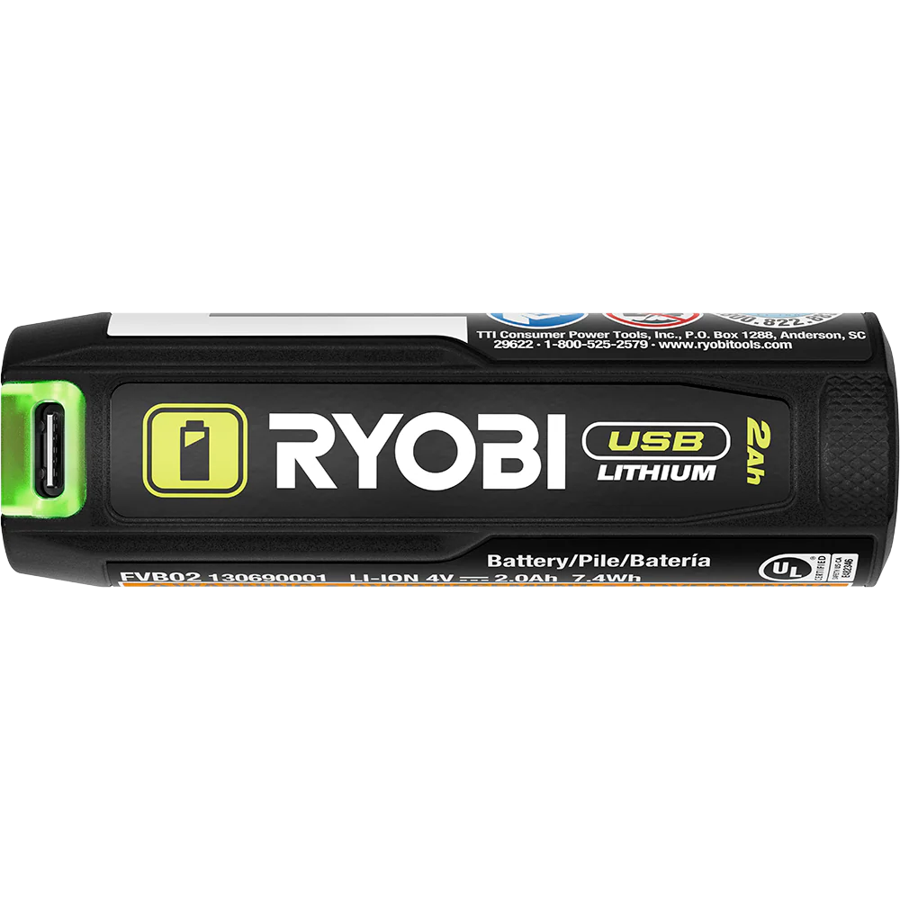 USB LITHIUM 2AH LITHIUM RECHARGEABLE BATTERY (2-PACK) - Image 8