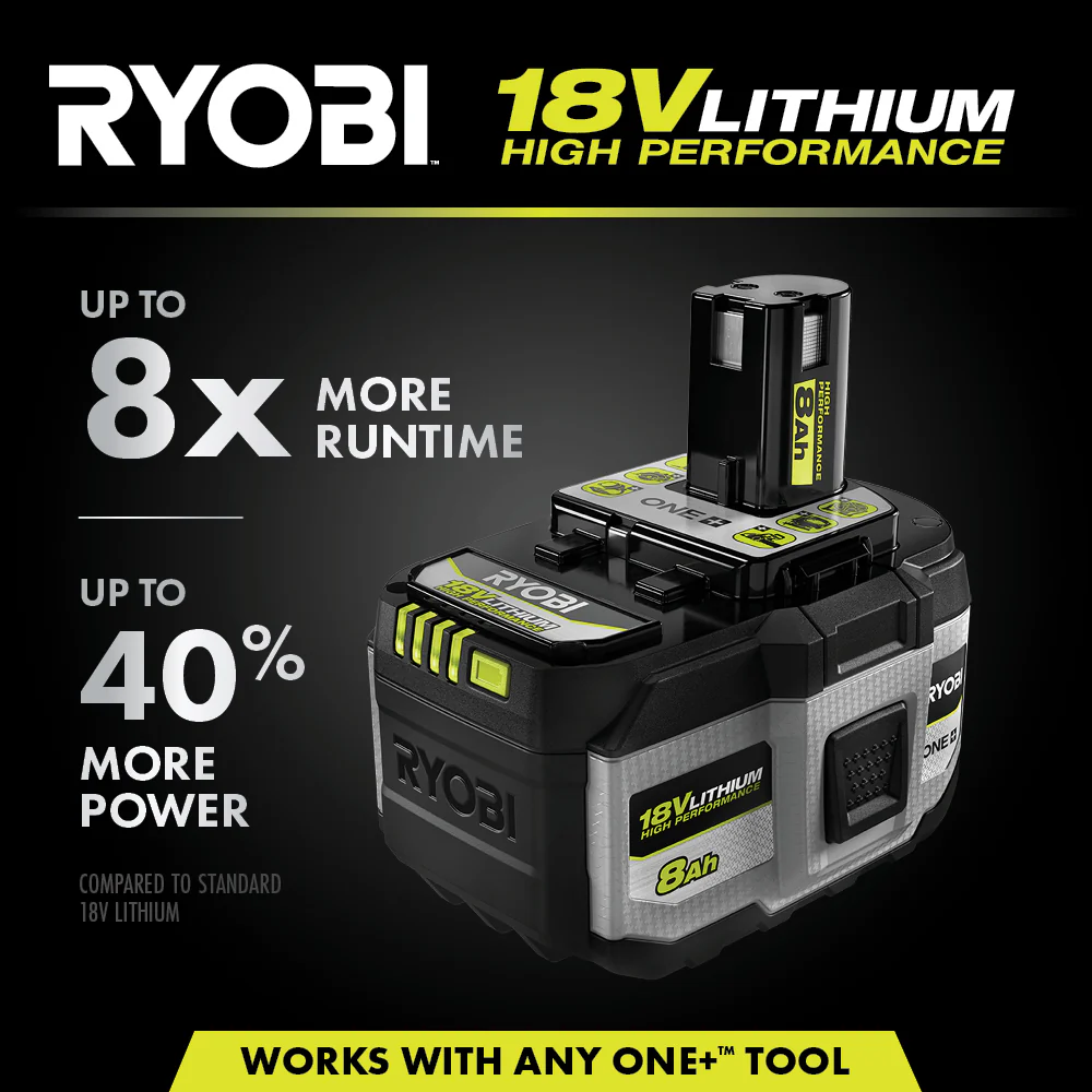 18V ONE+ 8AH LITHIUM HIGH PERFORMANCE STARTER KIT - Image 2