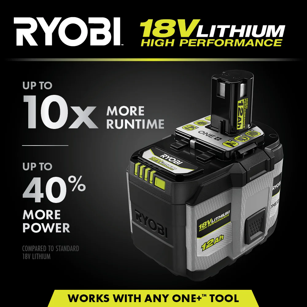18V ONE+ 12AH LITHIUM HIGH PERFORMANCE STARTER KIT - Image 2