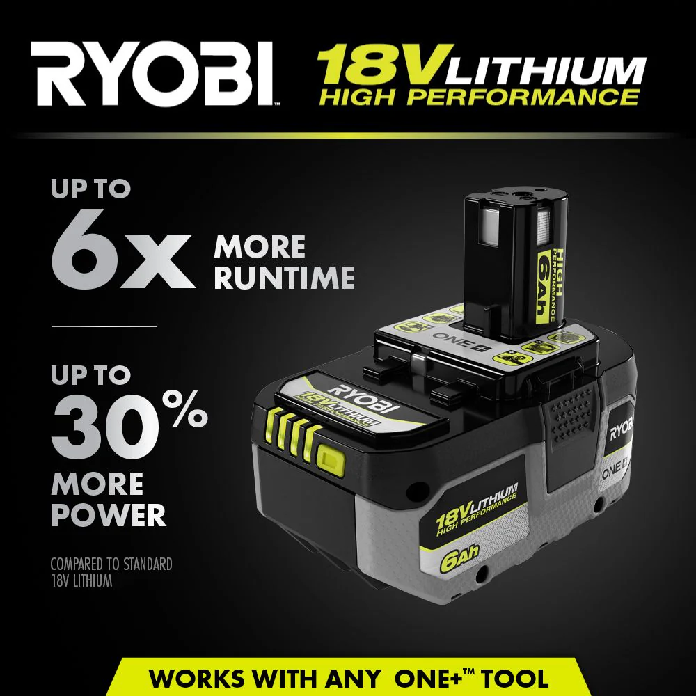 18V ONE+ 6AH LITHIUM HIGH PERFORMANCE STARTER KIT - Image 2