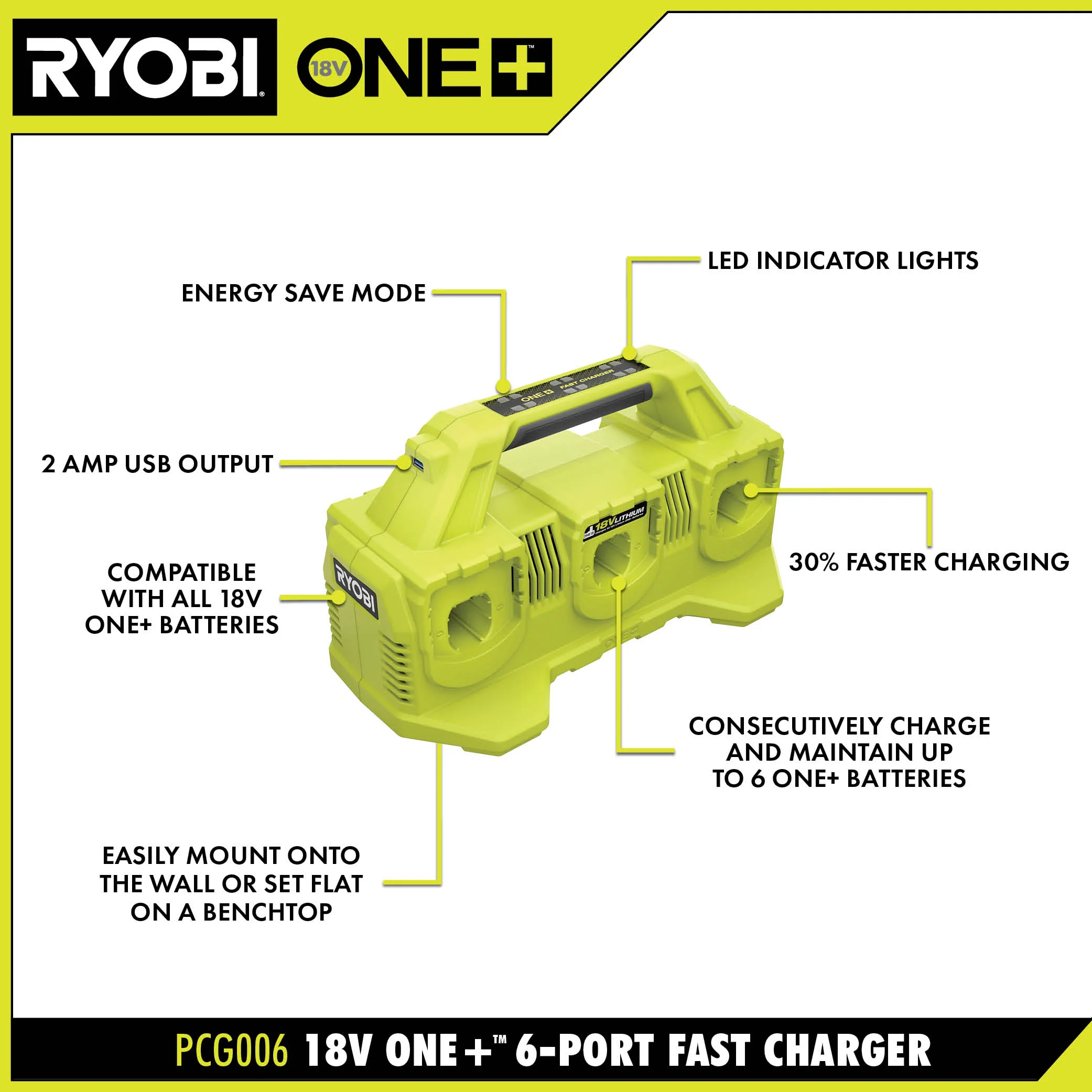 18V ONE+ 4AH LITHIUM HIGH PERFORMANCE STARTER KIT - Image 3