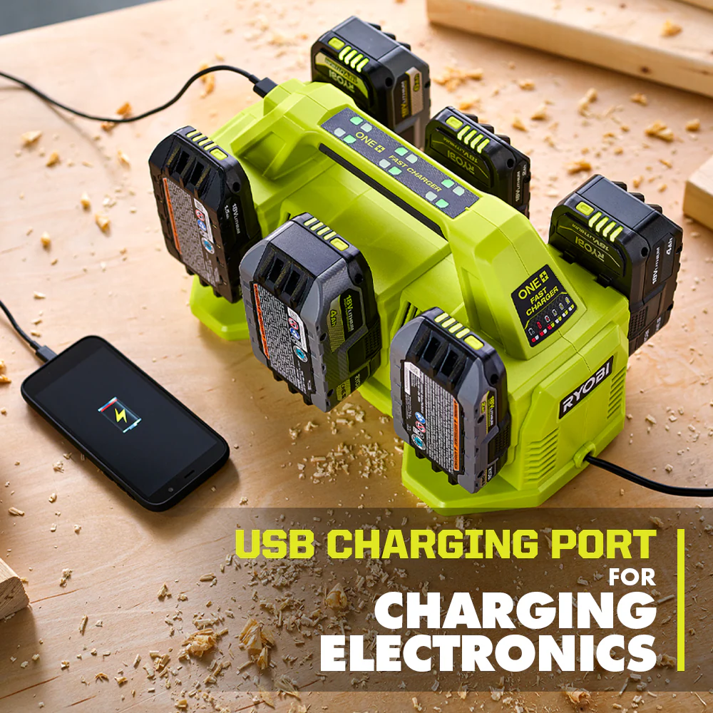 18V ONE+ 4AH LITHIUM HIGH PERFORMANCE STARTER KIT - Image 6