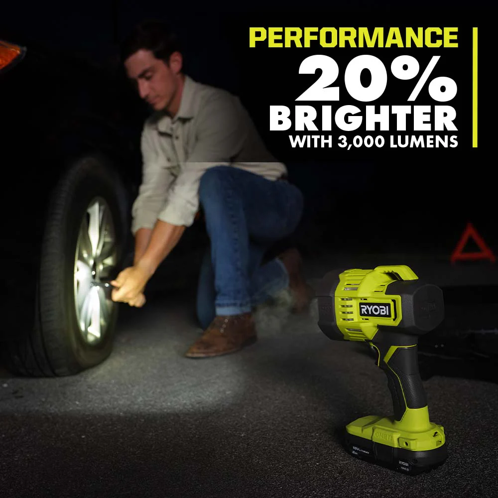 18V ONE+ 3-Tool Light Combo - Image 10