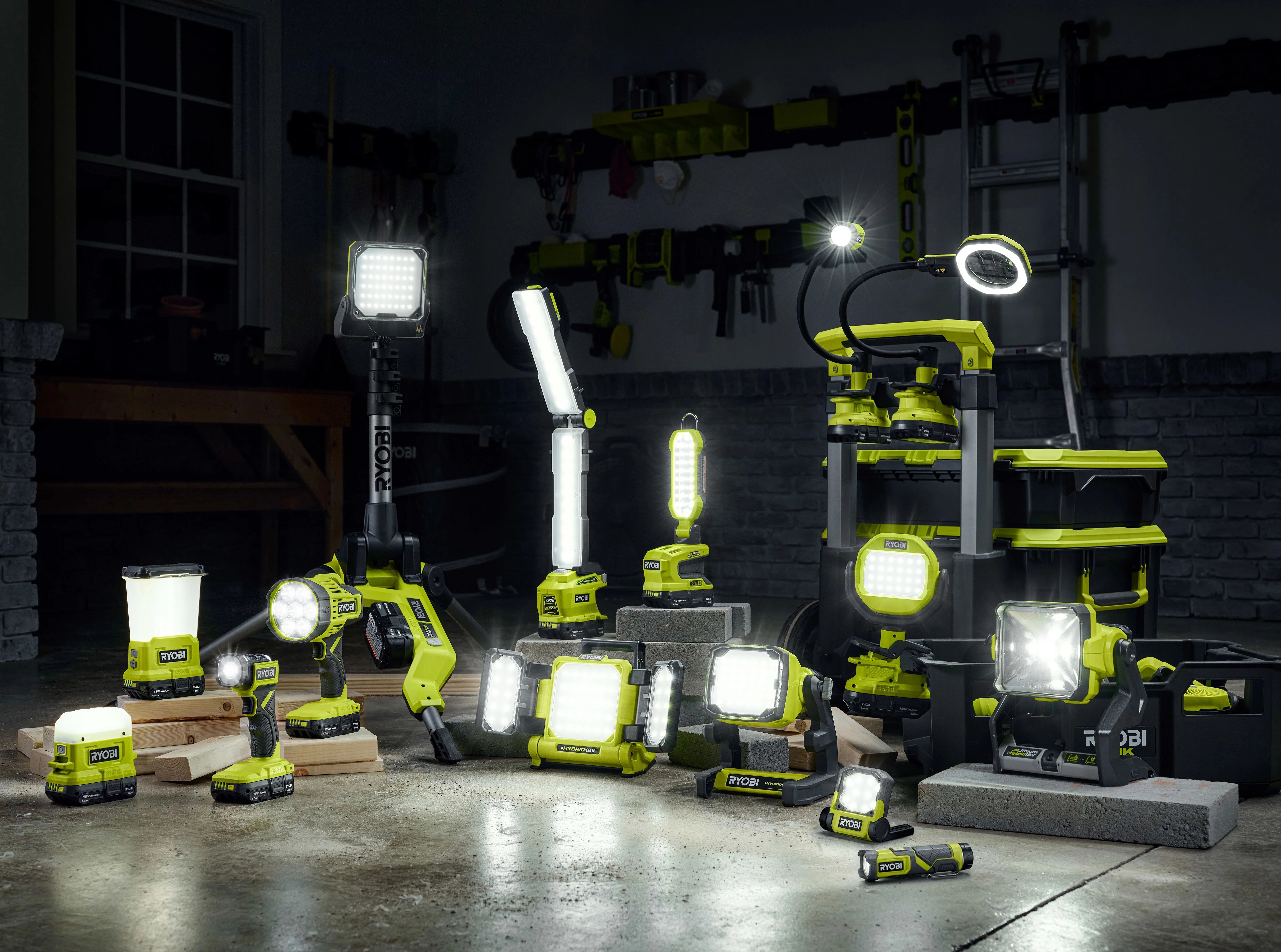 18V ONE+ 3-Tool Light Combo - Image 16