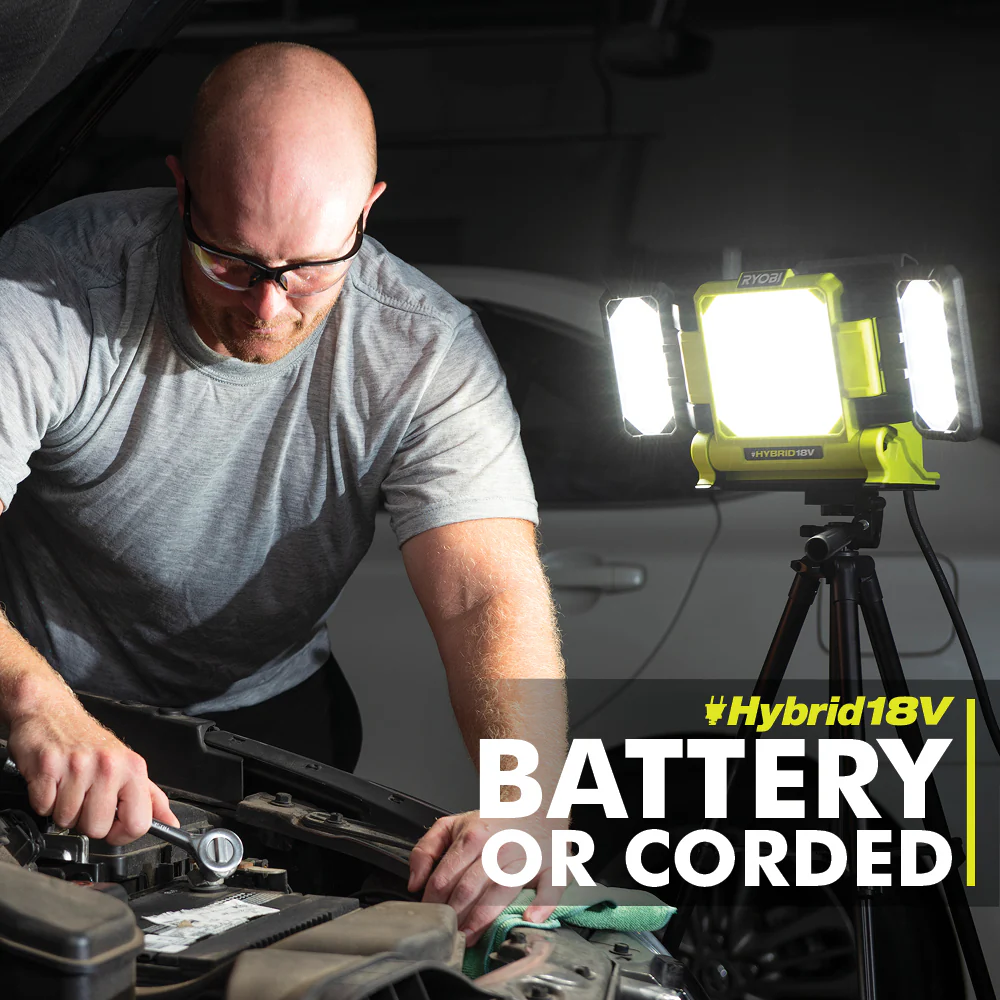 18V ONE+ 3-Tool Light Combo - Image 8