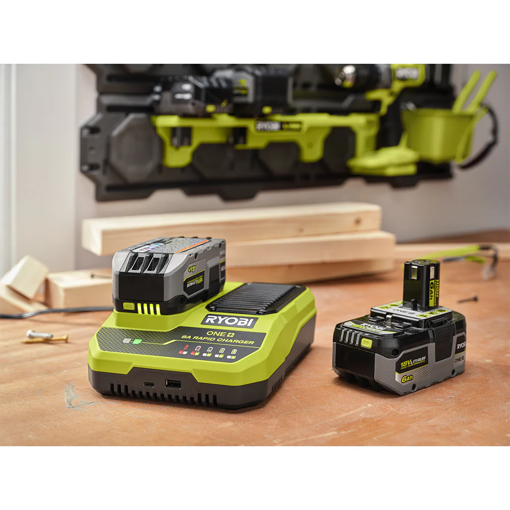 18V ONE+ 4Ah & 6Ah Lithium HIGH PERFORMANCE Battery 2-Pack - Image 11