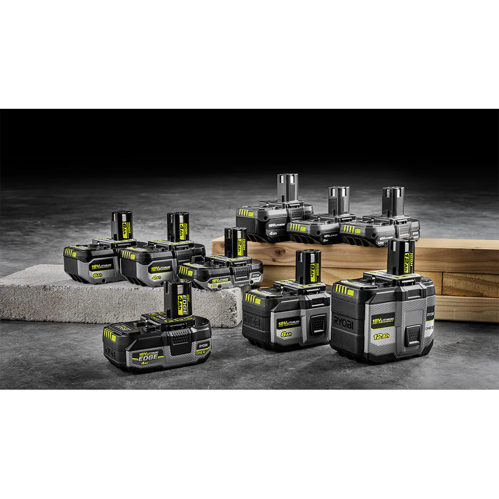 18V ONE+ 4Ah & 6Ah Lithium HIGH PERFORMANCE Battery 2-Pack - Image 12