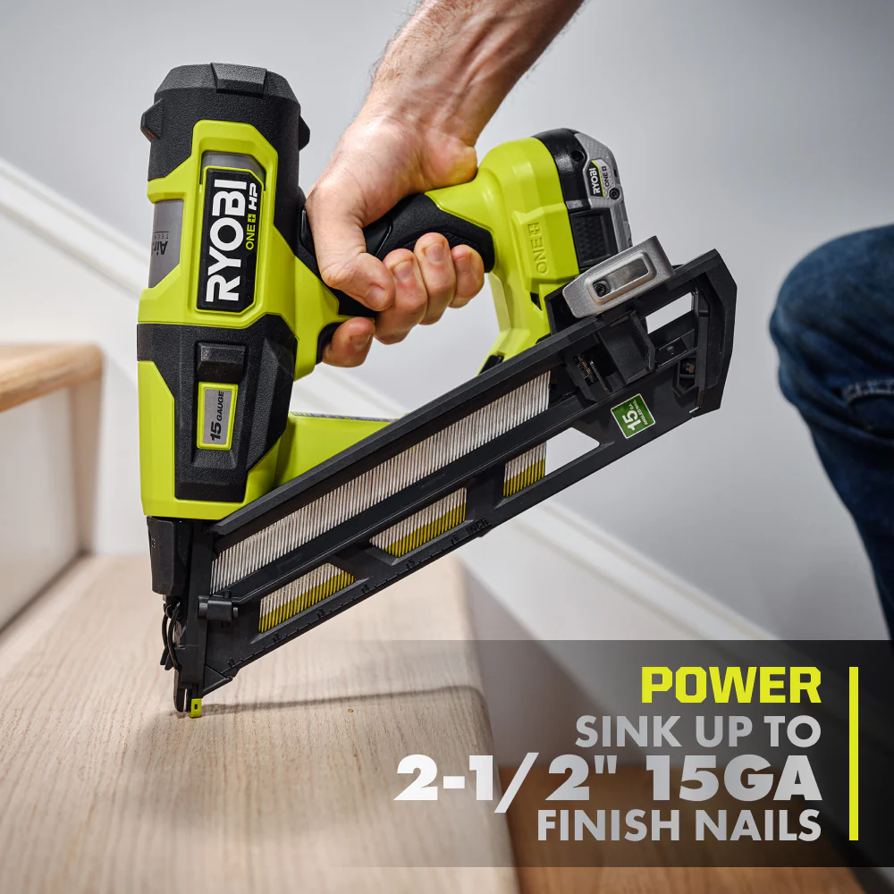 18V ONE+ HP BRUSHLESS 15GA ANGLED FINISH NAILER - Image 5
