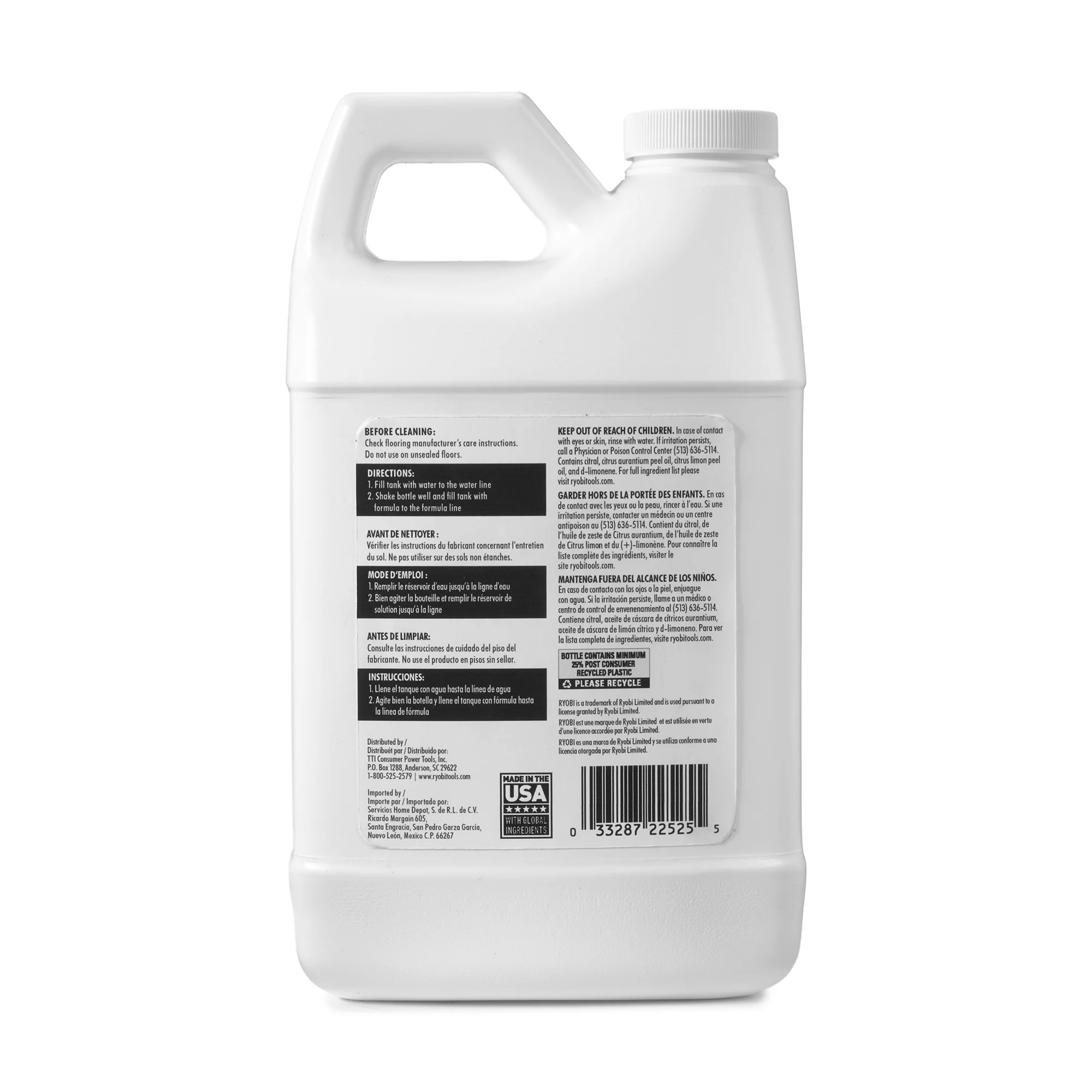 64 OZ. HARD SURFACE REFRESHED CONCENTRATED CLEANING FORMULA - Image 2