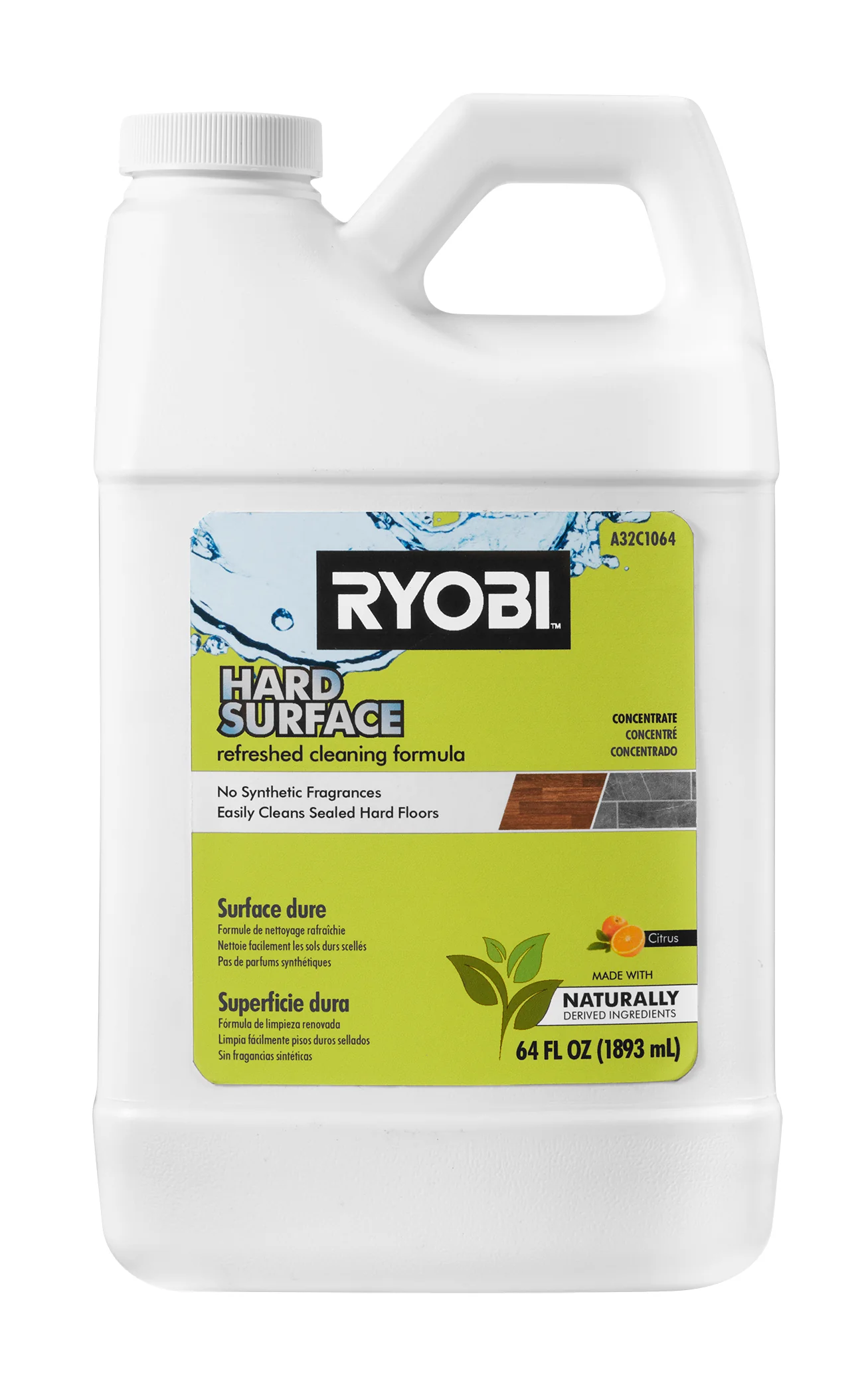 64 OZ. HARD SURFACE REFRESHED CONCENTRATED CLEANING FORMULA - Image 6