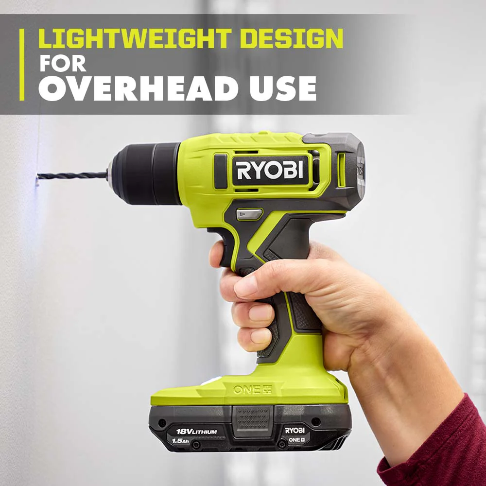 18V ONE+ 3/8" CORDLESS DRILL/DRIVER KIT WITH 1.5Ah BATTERY AND CHARGER - Image 4